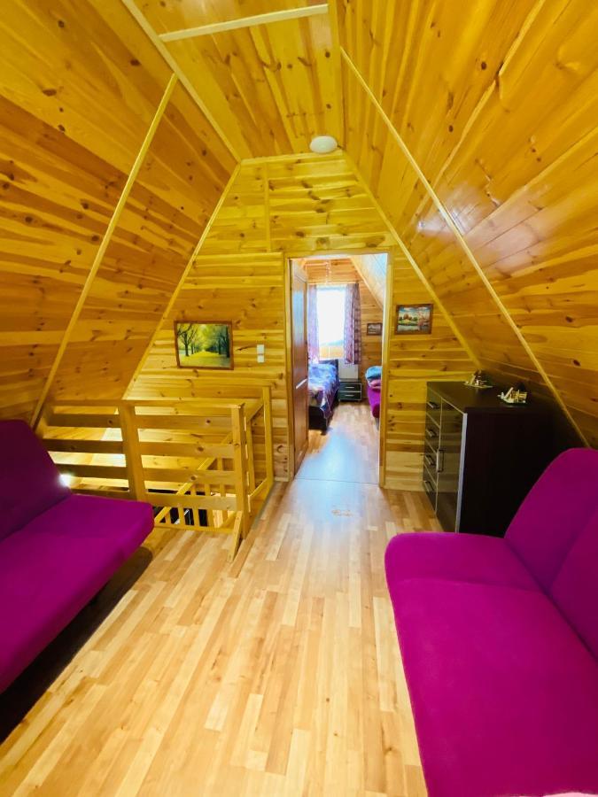 Komfortowy Aga Centrum Chalet